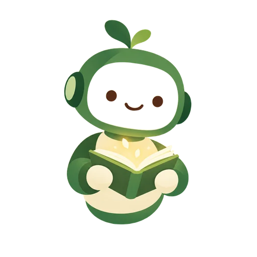 AI社員 チエ(ナレッジ管理担当)のイラスト
