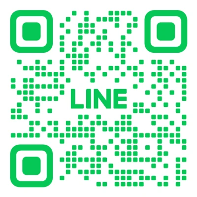 LINE公式アカウント 友だち追加QRコード